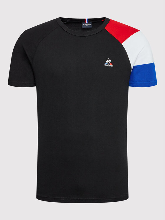Le Coq Sportif T Shirt 2210553 Czarny Regular Fit Modivo.pl