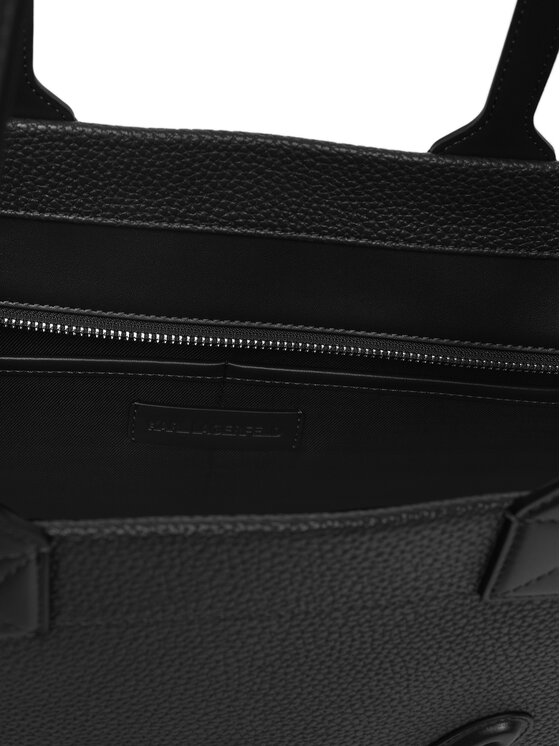 KARL LAGERFELD KARL LAGERFELD Ročna torba A4W30258 Črna