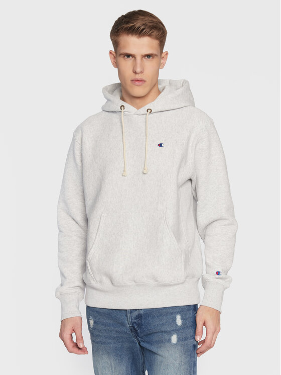 Champion Champion Džemperis Reverse Weave 217976 Pilka Regular Fit