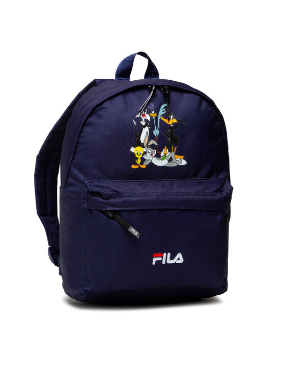 Fila Fila Plecak Talca Warner Bross Mini Backpack Malmo FBK0004 Granatowy
