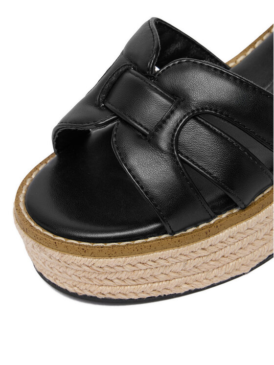 JENNY JENNY Espadryle CEO-HJY020445A-1 Czarny