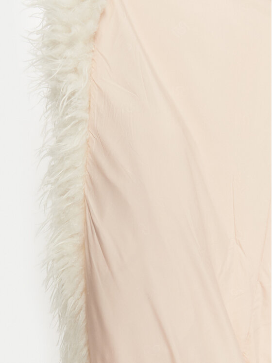 Rinascimento Rinascimento Pelliccia CFC0118551003 Bianco Regular Fit