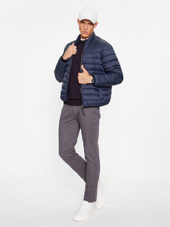 Pepe Jeans Pepe Jeans Zimska jakna Balle PM402864 Tamnoplava Regular Fit
