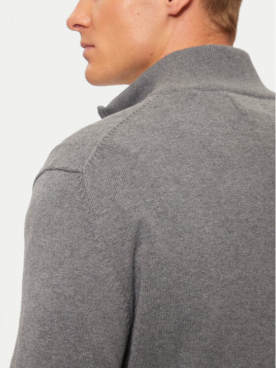 Gant Gant Džemperis 8030164 Pelēks Regular Fit