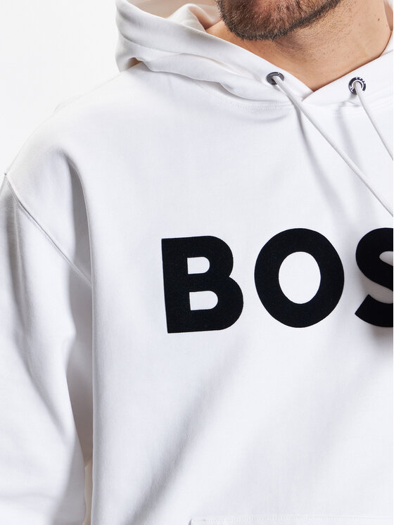 BOSS Boss Jopa 50485316 Bela Oversize