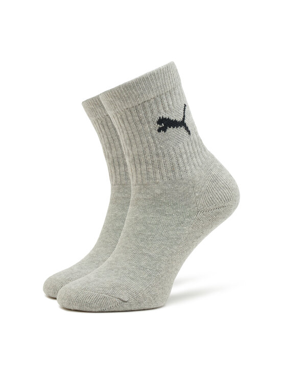 Puma Puma Skarpety długie Junior Crew Sock 3P 907958 Biały