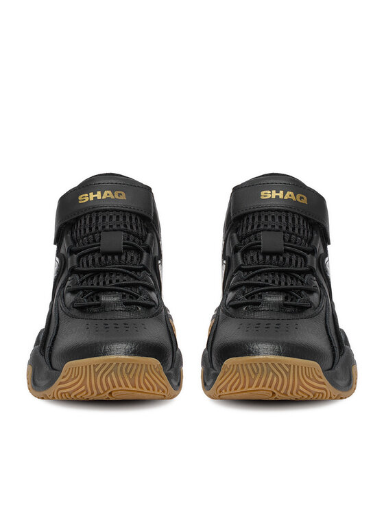 SHAQ SHAQ Buty do koszykówki EO-DEVASTATOR 3.0 AQ95078Y-BZ Czarny