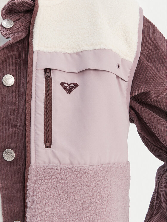 Roxy Roxy Безрукавка Boundless Spirit Vest ERJPF03219 Фіолетовий Reglan Fit