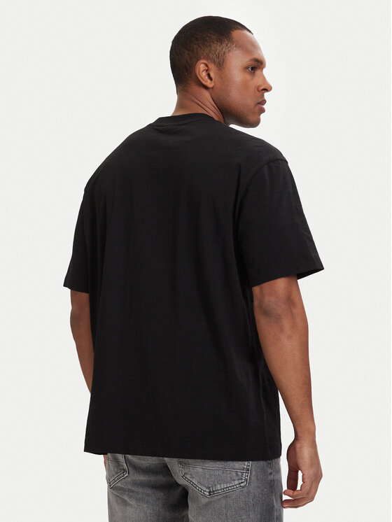 G-Star Raw G-Star Raw Póló Coord D29344-C372 Fekete Relaxed Fit