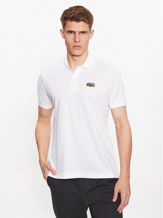 Lacoste Polo PH7057 Balts Regular Fit