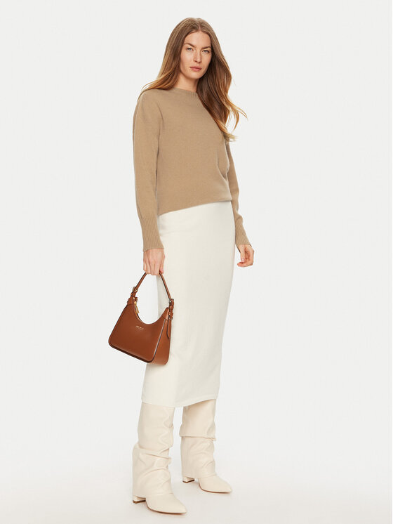 ViCOLO ViCOLO Džemper 77034S Bež Regular Fit