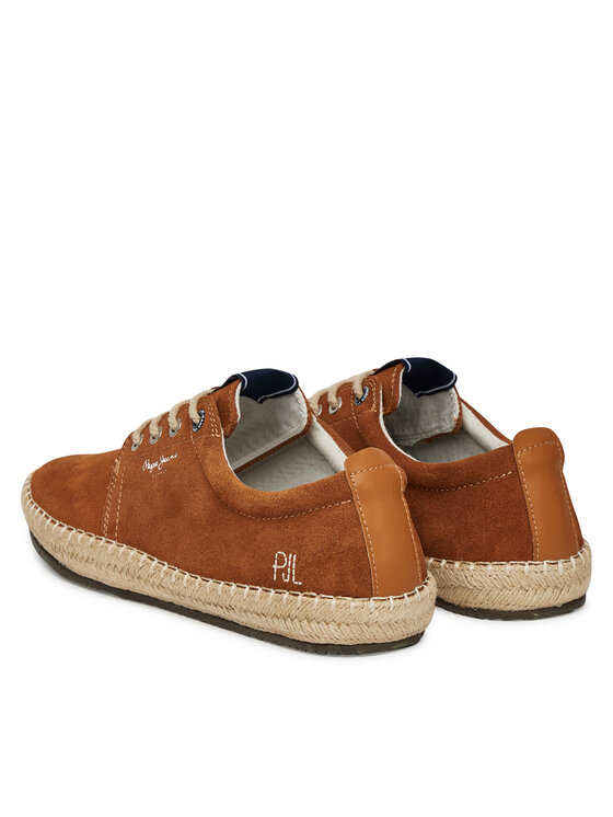 Pepe Jeans Espadrile Tourist West PMS10336 Maro | Modivo.ro