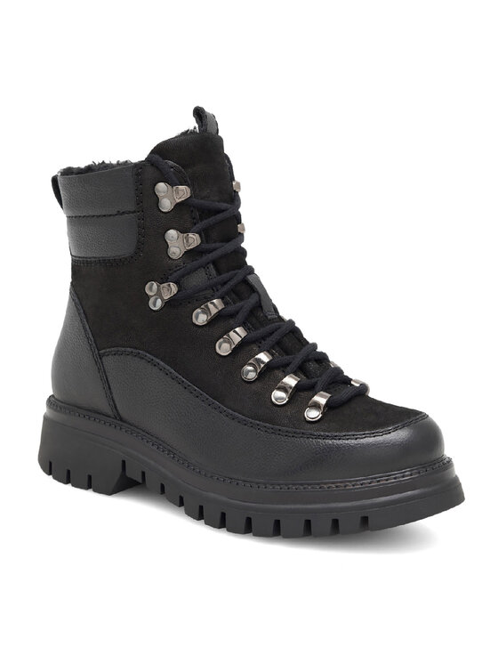 Lasocki Lasocki Schnürstiefeletten WI23-TX76-16 Schwarz