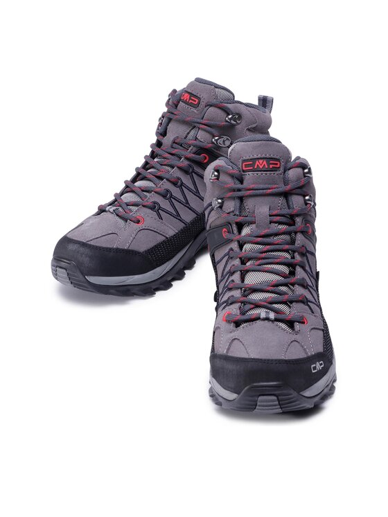 CMP CMP Trekkingi Rigel Mid Trekking Shoe Wp 3Q12947 Szary