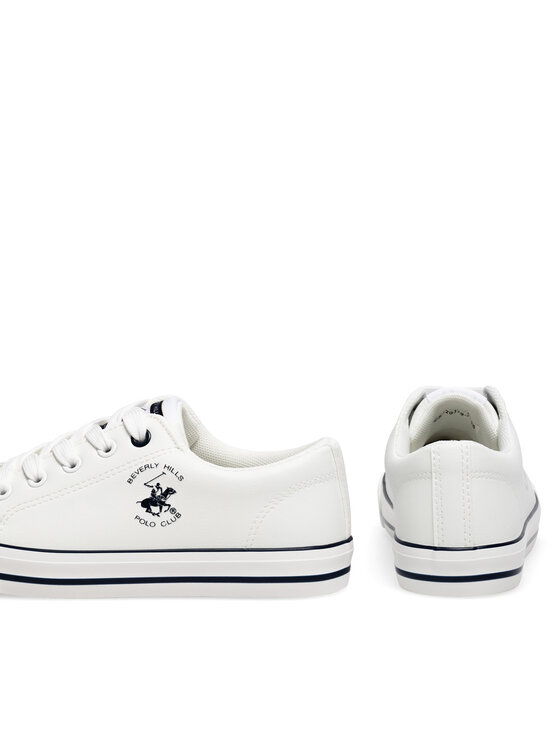 Beverly Hills Polo Club Beverly Hills Polo Club Sneakersy CSS20379-30 Biały
