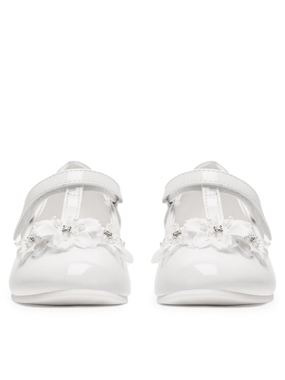 Nelli Blu Nelli Blu Ballerine CM240417-7 Bianco