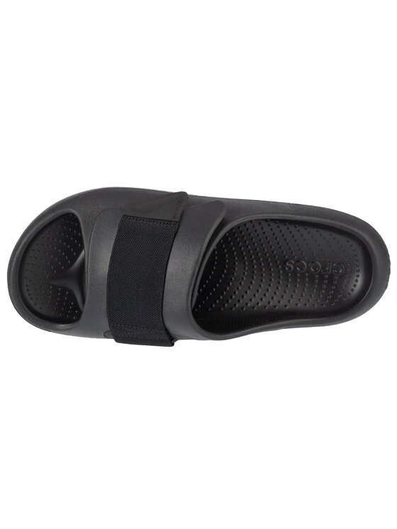 Crocs Crocs Klapki Crocs Mellow Luxe Recovery Slide Czarny