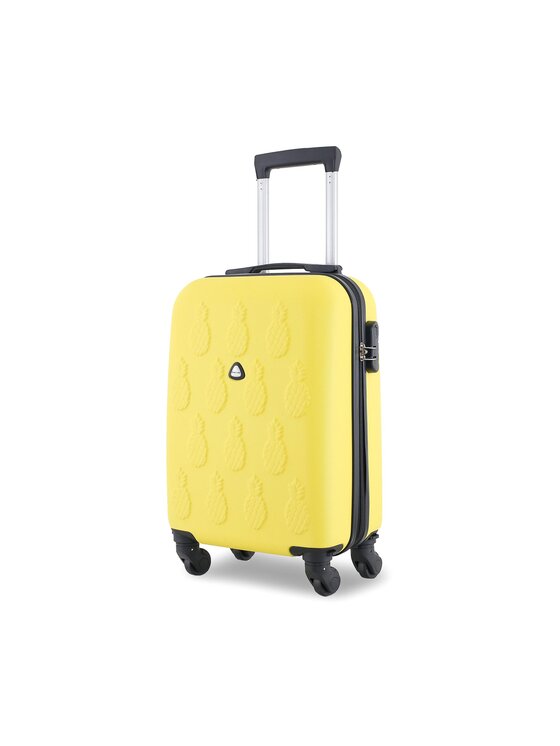 Semi Line Semi Line Valigia da cabina T5619-2 Giallo