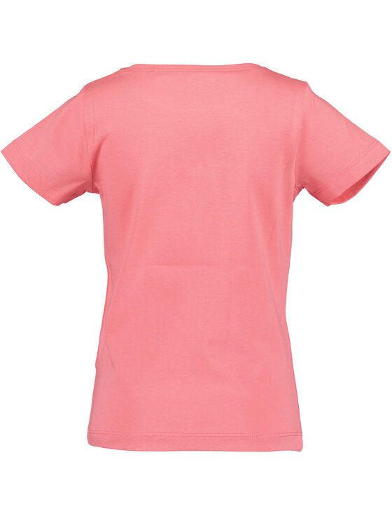 Blue Seven Blue Seven Тишърт 702263 X Розов Regular Fit