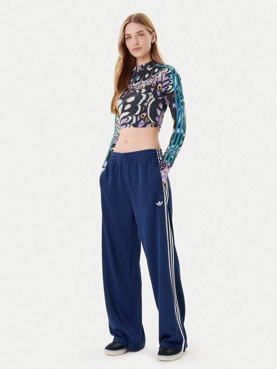 adidas adidas Melegítő alsó adicolor Firebird JV7524 Sötétkék Regular Fit