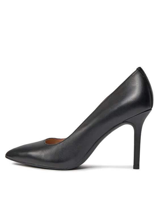 LAUREN RALPH LAUREN LAUREN RALPH LAUREN Čevlji z visoko peto 802940580001 Črna