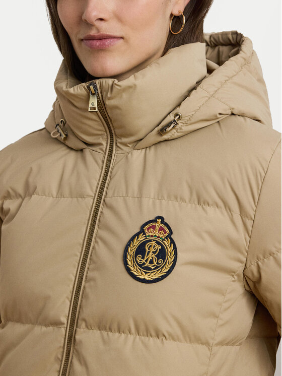 LAUREN RALPH LAUREN LAUREN RALPH LAUREN Μπουφάν πουπουλένιο 297962675003 Μπεζ Regular Fit