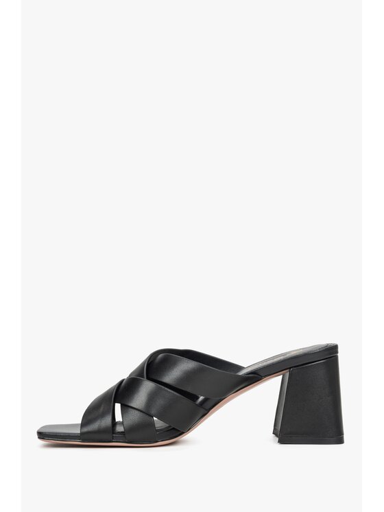 Estro Estro Ciabatte ER00114728 Nero