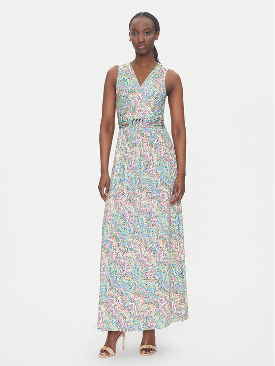 Morgan Morgan Sommerkleid 251-RPOPPA Bunt Regular Fit