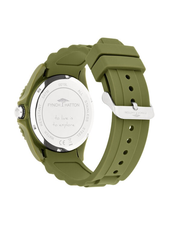 Fynch-Hatton Fynch-Hatton Zegar 10133 Zielony