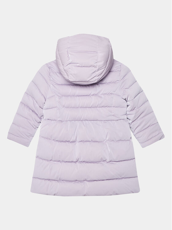 Original Marines Original Marines Žieminė striukė DDA3638F Violetinė Regular Fit