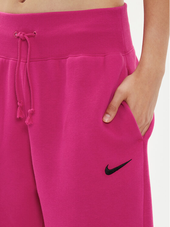 Nike Nike Donji dio trenerke DQ5887 Ružičasta Oversize