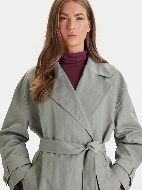 Calvin Klein Jeans Calvin Klein Jeans Trench LV047F509G Gri Regular Fit