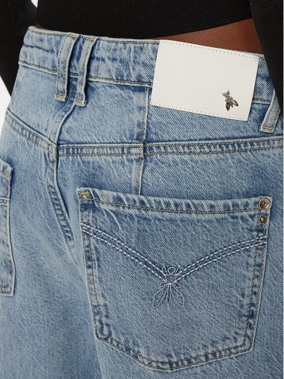 Patrizia Pepe Patrizia Pepe Džinsi 8P0692/D1WZB-CA49 Zils Regular Fit