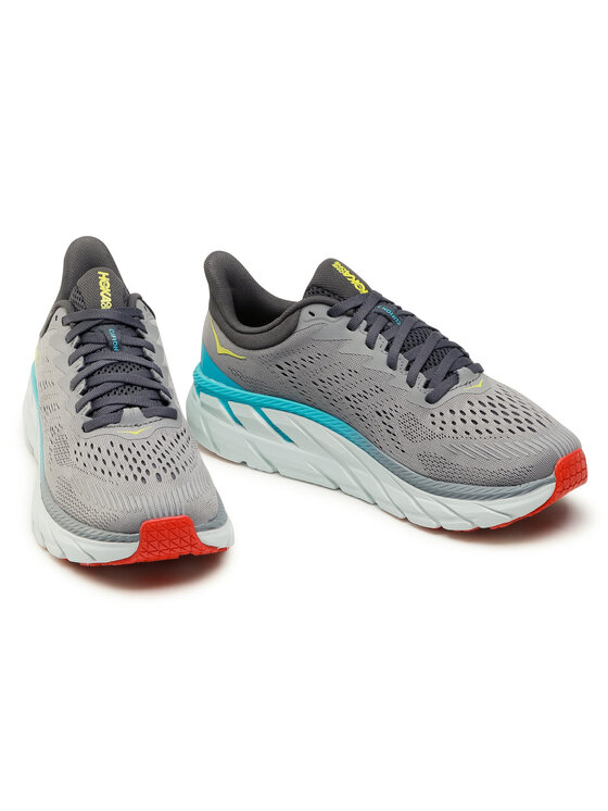 Hoka Hoka Взуття для бігу Clifton 7 1110508 Сірий