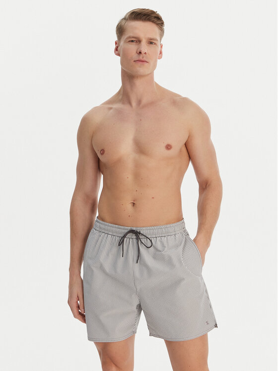 Calvin Klein Swimwear Calvin Klein Swimwear Szorty kąpielowe LV00N61040 Kolorowy
