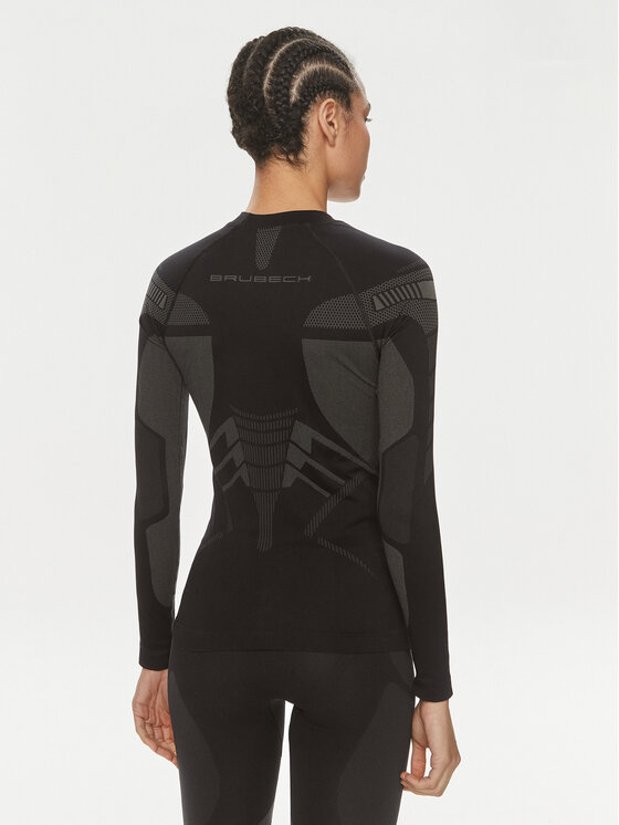 Brubeck Brubeck Termalno donje rublje LS1569W Crna Slim Fit