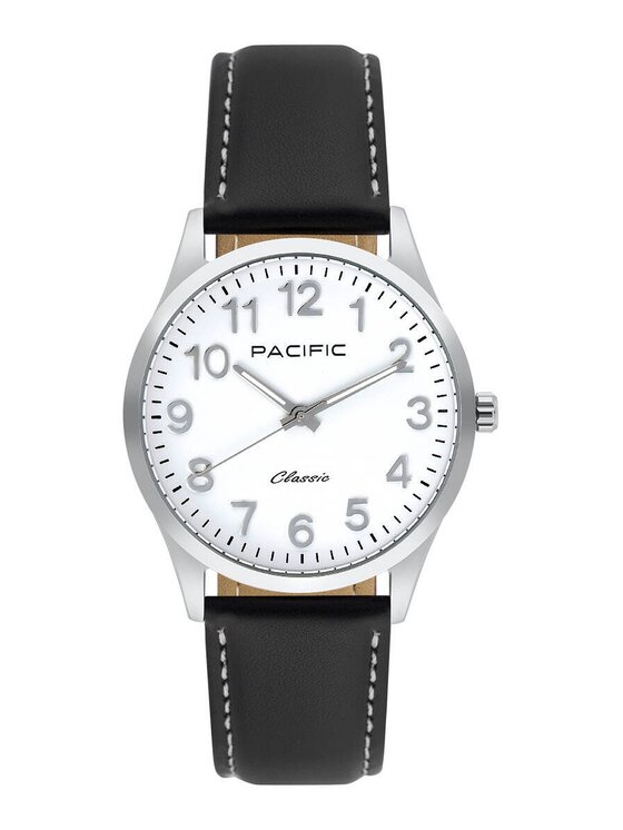 Pacific Pacific Zegarek PC00616 Czarny