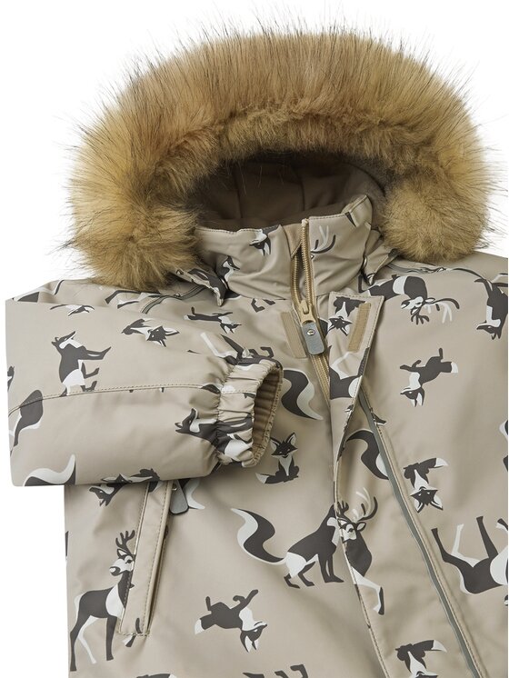 Reima Reima Téli overall Lappi 5100129C Bézs Regular Fit