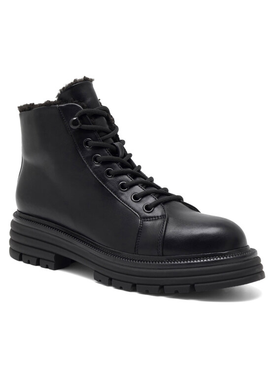 Jenny Fairy Jenny Fairy Schnürstiefeletten MELODY WS6126-08 Schwarz