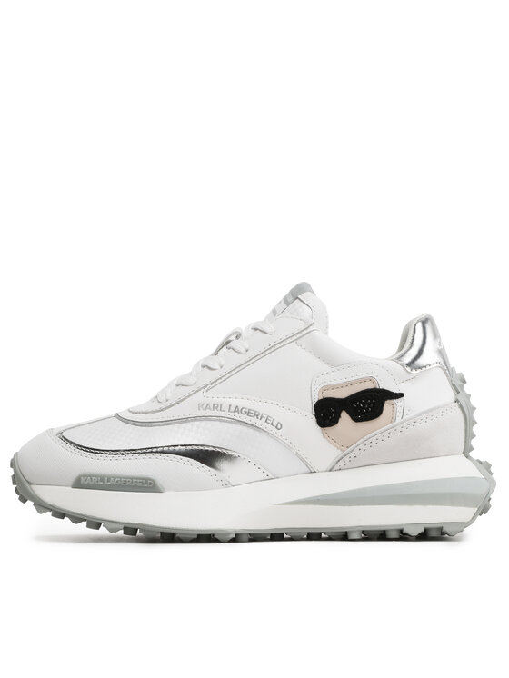 KARL LAGERFELD KARL LAGERFELD Sneakersy KL62930N Biały