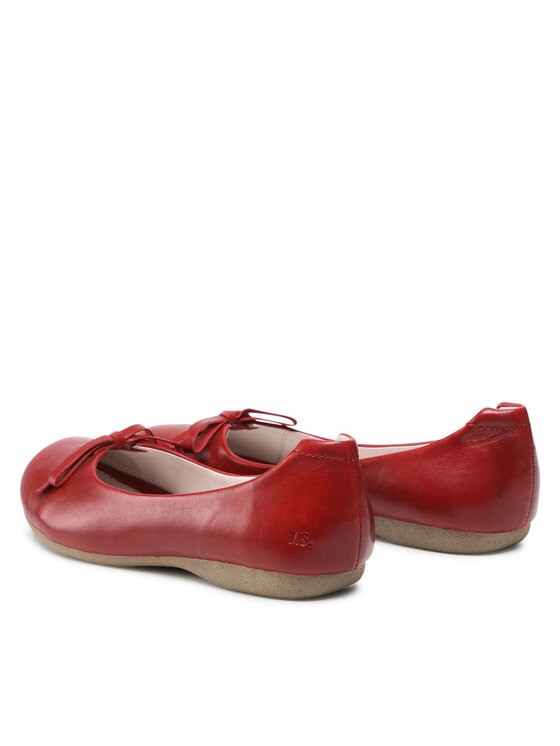 josef seibel ballerina rot