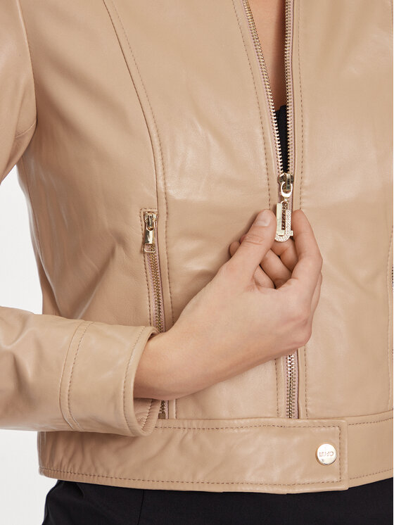 Liu Jo Liu Jo Prijelazna jakna CA4256 P0336 Bež Regular Fit