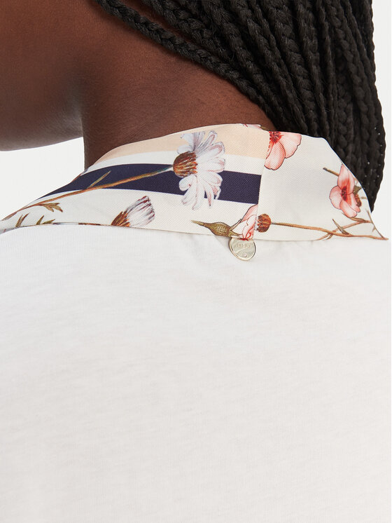 Liu Jo Liu Jo T-shirt WA6189 J6308 Bijela Regular Fit