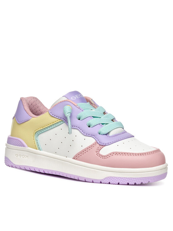 Geox Geox Laisvalaikio batai J Washiba J36HXD 054FU C8R2M D Rožinė
