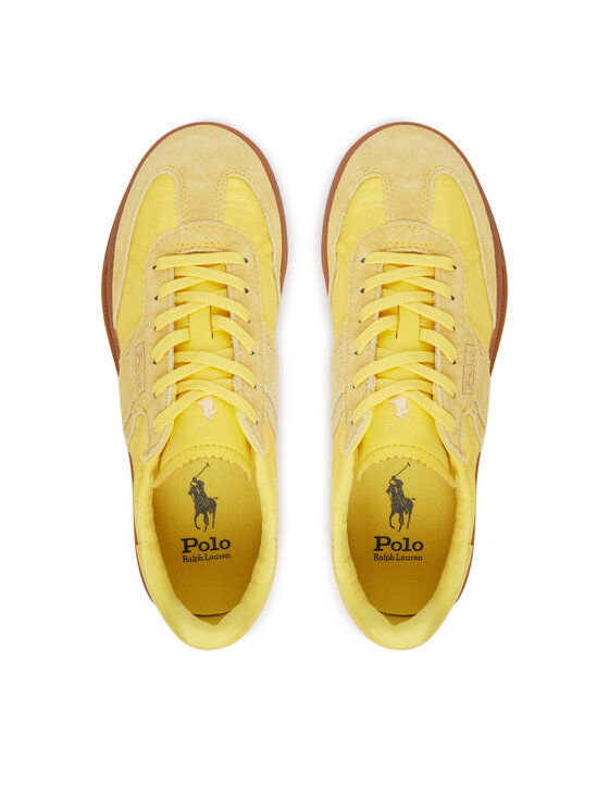 Polo Ralph Lauren Polo Ralph Lauren Sneakersy 804P04919004 Žlutá