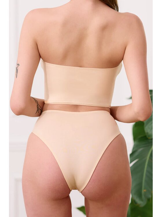 Love and Hate Love and Hate Bikini Kawai Nude Beige