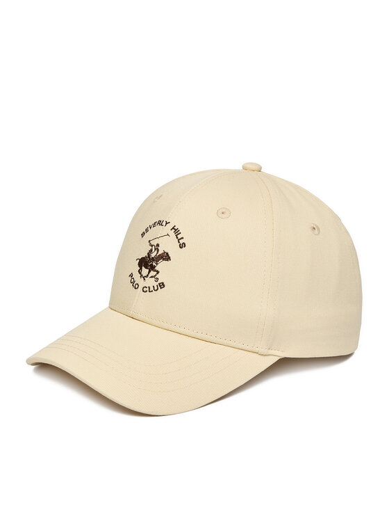 Beverly Hills Polo Club Beverly Hills Polo Club Шапка с козирка CWBEO-BHPC-U3-003-SS26 Бежов