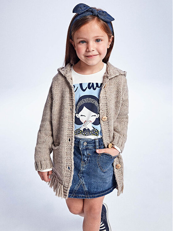 Cardigan 4378 Beige Regular Fit