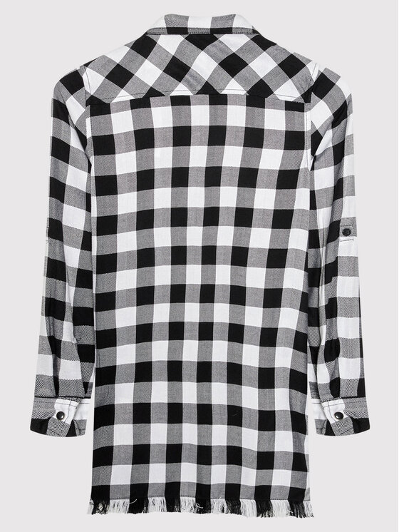 Camicia J1BH03 WAC40 Grigio Regular Fit