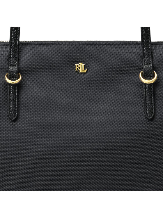 LAUREN RALPH LAUREN Lauren Ralph Lauren Τσάντα Keaton 31 431950007002 Μαύρο